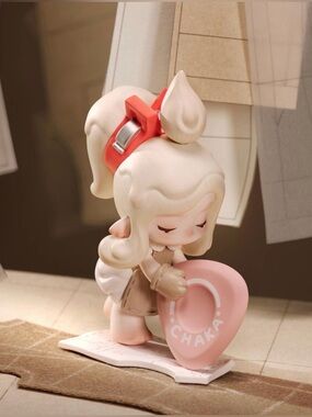 POP MART Chaka Stitch By Stitch Series Figurine - Wandering Line